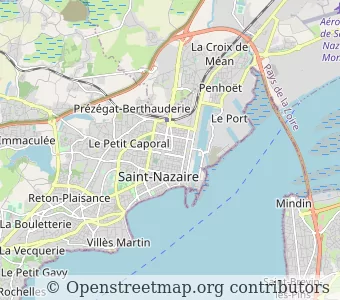 City Saint-Nazaire minimap