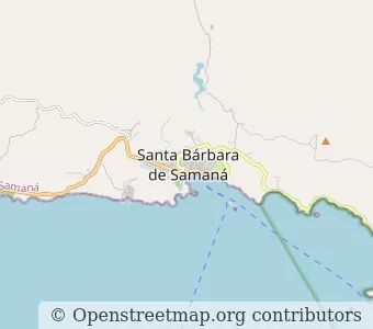 City Santa Barbara de Samana minimap