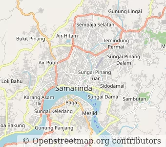 City Samarinda minimap
