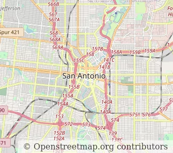 City San Antonio minimap