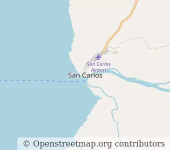 City San Carlos minimap