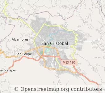 City San Cristóbal de las Casas minimap