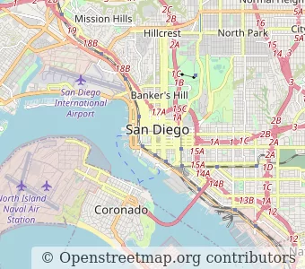 City San Diego minimap
