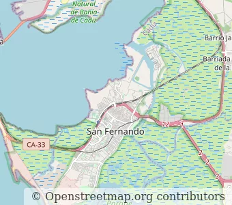 City San Fernando minimap