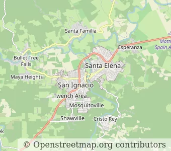 City San Ignacio minimap