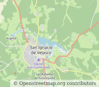 City San Ignacio de Velasco minimap