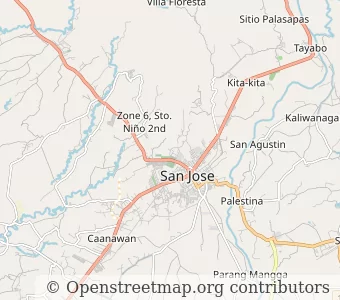 City San Jose minimap