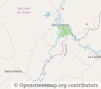 City San Juan de Uraba minimap