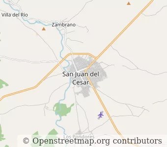 City San Juan del Cesar minimap