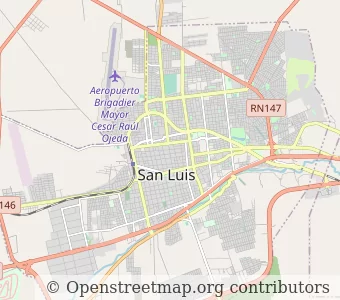 City San Luis minimap