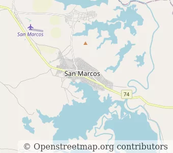 City San Marcos minimap