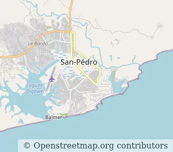 City San-Pedro minimap