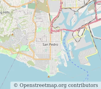 City San Pedro minimap