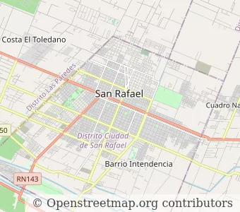 City San Rafael minimap
