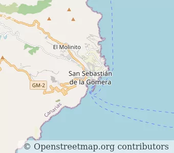 City San Sebastian de La Gomera minimap