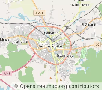 City Santa Clara minimap