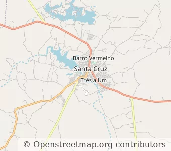 City Santa Cruz minimap
