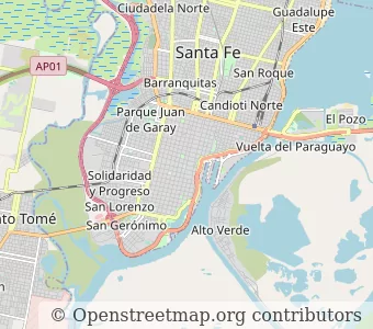City Santa Fe minimap