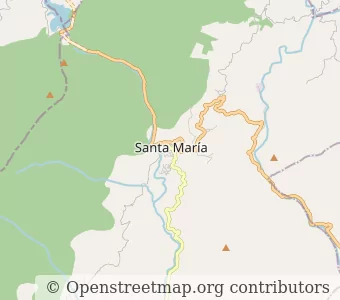 City Santa Maria minimap