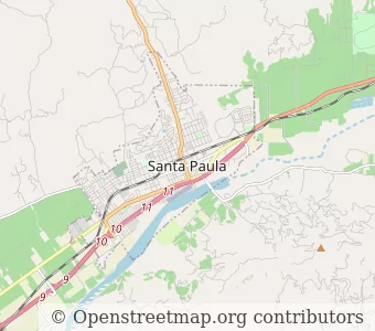 City Santa Paula minimap