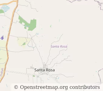 City Santa Rosa minimap