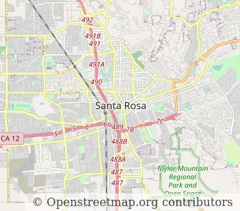 City Santa Rosa minimap