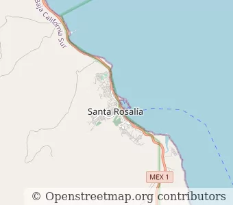 City Santa Rosalia minimap