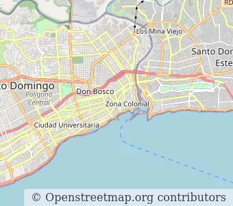 City Santo Domingo minimap