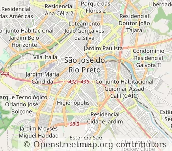 City Sao Jose do Rio Preto minimap