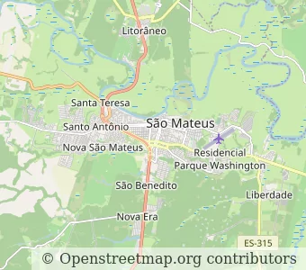 City Sao Mateus minimap