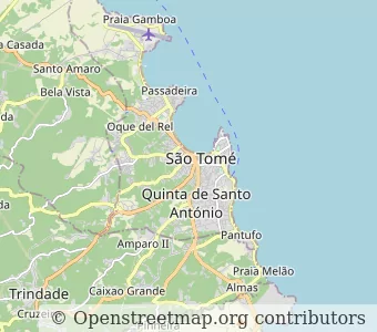 City Sao Tome minimap