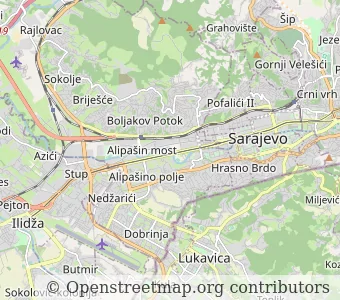 City Sarajevo minimap