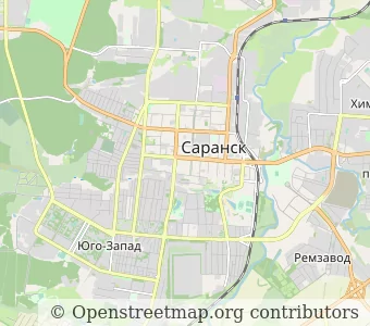 City Saransk minimap