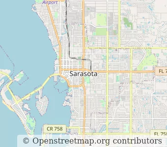 City Sarasota minimap