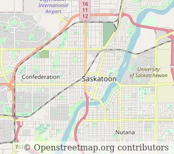 City Saskatoon minimap