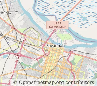 City Savannah minimap