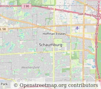 City Schaumburg minimap