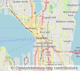 City Seattle minimap