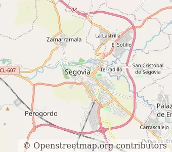 City Segovia minimap