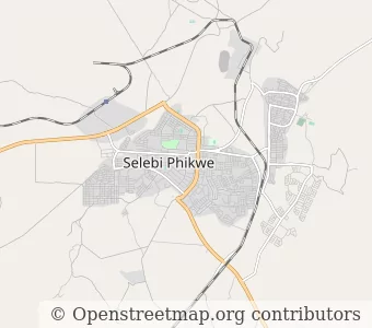 City Selebi-Phikwe minimap