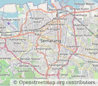 City Semarang minimap
