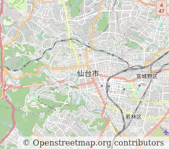 City Sendai minimap