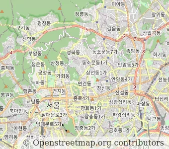 City Seoul-si minimap