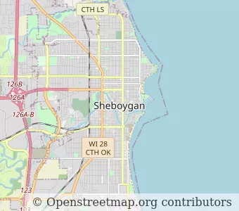 City Sheboygan minimap