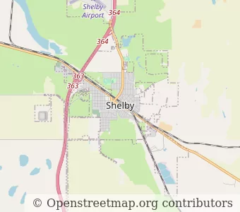 City Shelby minimap