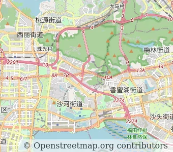 City Shenzhen minimap