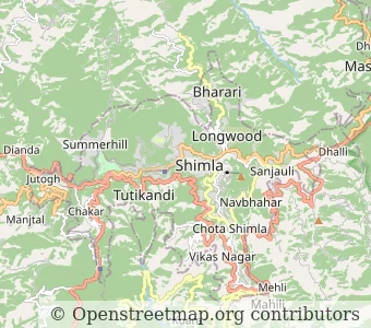 City Shimla minimap