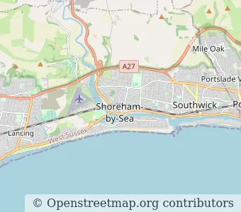 City Shoreham-by-Sea minimap