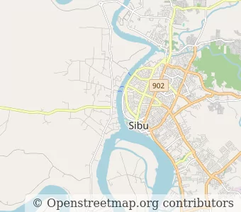 City Sibu minimap