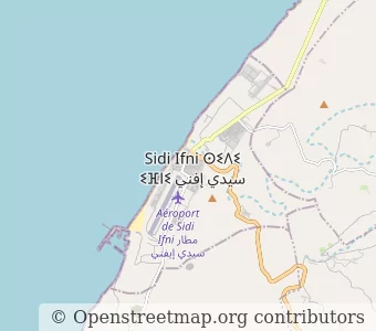 City Sidi Ifni minimap